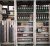 Three-bay motion control panel featuring servo drive arrays, Siemens PLC and extensive I/O marshalling, designed and built by Nivalis Tech