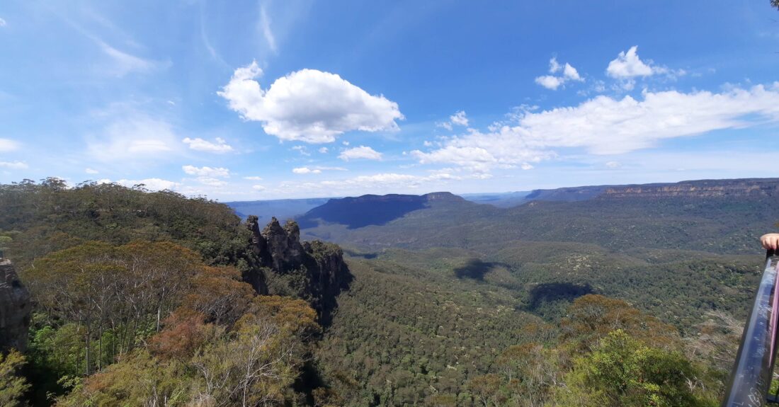 Blue Mountains vista - Australia