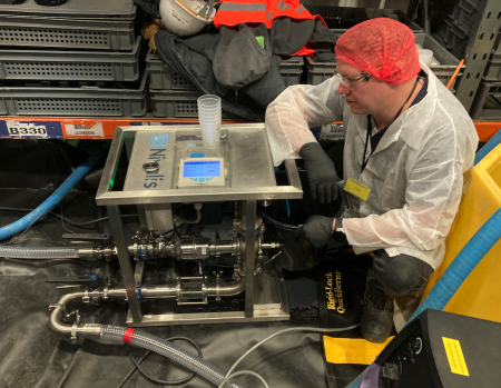 Nivalis engineer monitoring flow analysis system (FAS)